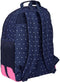 Schoolrugzak Safta Paris Roze Marineblauw 32 x 42 x 15 cm
