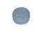 KAYSERI - Poef - Blauw - 40 cm - Katoen