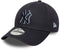 New Era Team Outline 9fortyâ® New York Yankees Cap 60667390 - Kleur Blauw - Maat 1SIZE