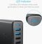 Anker Powerport Speed 5 - Oplader - 5 poorten Quick Charge 3.0 - Zwart