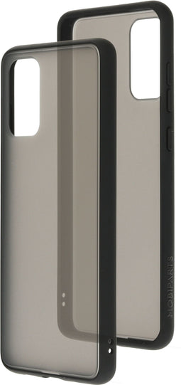 Mobiparts Galaxy S20 Plus 4G/5G - Soft case - Krasbestendig met opstaande randen - Grijs