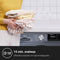 CHiQ CFL90-14586IM3XA - Wasmachine - 9 KG - AI Smart - Stoomwassen - Grijs