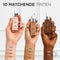 L'Oréal Paris True Match Nude Volumegevend Getint Serum Foundation met hyaluronzuur - 4-5 Medium - 30ml - Vegan