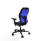 Piqueras y Crespo Jorquera - Bureaustoel - Verstelbare hoogte met armleuning - Marineblauw