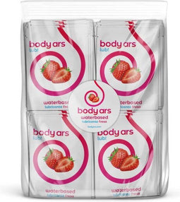 BODY ARS - STRAWBERRY WATER LUBRICANT 100 MONODOSE 4 ML