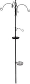 Esschert Design Voederstation - Vogelvoederhuisje - Groen - 75 cm x 75 cm x 300 cm