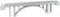 Faller 120505 H0 Boogbrug 2 sporen (l x b x h) 1015 x 137 x 217 mm