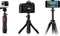 IK Multimedia iKlip Grip Pro - Selfiestick 9.1 cm - Bluetooth - Zwart