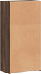 vidaXL - Archiefkast - 60x32x115 - cm - bewerkt - hout - bruin - eikenkleur