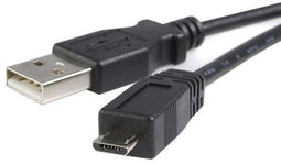 Startech.com 3m Micro USB Kabel M/M - USB A naar Micro B - Zwart