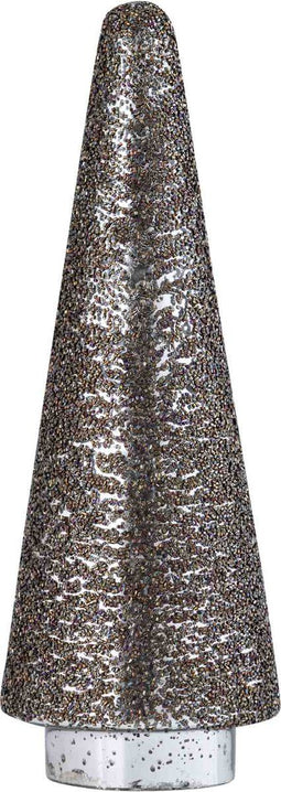 PTMD Deco Object Allmeria - 16x16x38 cm - Glas - Goud