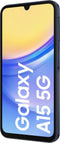 Samsung Galaxy A15 5G - 128GB - AMOLED 6,5 inch - Blauw zwart