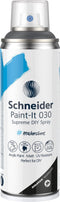 Schneider spuitbus verf - Paint-it 030 - DIY spuitverf - acrylverf - 200ml - donker grijs - S-ML03050003