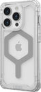 Urban Armor Gear Plyo MagSafe - Smartphonehoesje - Militaire standaard MIL STD810G 156.6 - Zilver