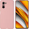 iMoshion Hoesje Geschikt voor Xiaomi Poco F3 Hoesje Siliconen - iMoshion Color Backcover - lichtroze