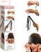 Pipedream Fetish Fantasy Bondage - set Lover's Fantasy Kit zwart