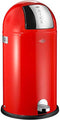 Wesco Kickboy Prullenbak - 40 l - Rood