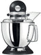 KitchenAid Artisan 5KSM175PSEBK - Keukenrobot - 4,8L RVS kom 300W - Vulkaanzwart
