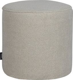 WOOOD Sara Poef Hoog - Teddy - Off White - 46x46x46