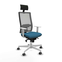 Bureaustoel met hoofdsteun Piqueras y Crespo 4B026G1 Groene benzine