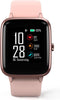 Hama Fit Watch 5910 - Smartwatch met GPS - Hartslagmeting en slaapanalyse - Roze