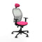 Piqueras y Crespo 1D036G1 - Bureaustoel - Hoogteverstelbaar - Roze