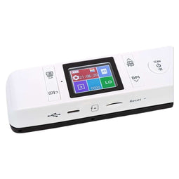 Iris 464669 - Scanner - Kleurenscherm - Wit