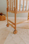 Geuther Betty Co-Sleeper - Aanschuifbed - Veilig en Comfortabel - 45x90 cm - Wit/Eco