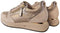 Gabor Sneaker 76.466.65 - Wijdte H - Uitneembaar voetbed - Beige