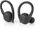 Nedis HPBT8053BK - Draadloze Bluetooth 5.0 Sport Oordopjes - 4 uur speeltijd - Zwart