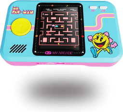 My Arcade Ms. PAC-MAN - Handheld Console - Verticaal scherm 2,75"