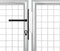 vidaXL - Poort - 500x100 - cm - staal - zilverkleurig