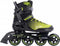 Tempish Wox 84 - Skeelers - 84mm wielen ABEC 7 lagers - Zwart Groen - Maat 39