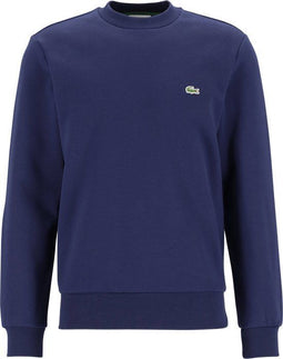 Lacoste Sweatshirt Heren - Regular Fit - Donkerblauw - Maat L