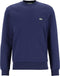 Lacoste Sweatshirt Heren - Regular Fit - Donkerblauw - Maat L