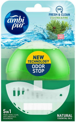 Ambi Pur - Toiletblok - Tea Tree & Pine - 55ml
