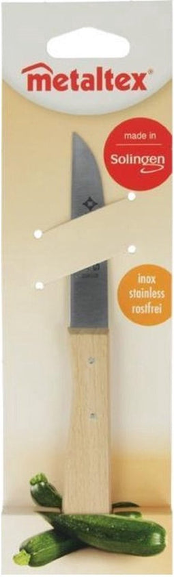 Metaltex Keukenmes 18 cm Hout/RVS