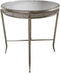 Bijzettafel DKD Home Decor Zilverkleurig Metaal Spiegel 56 x 56 x 56 cm