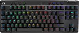 Logitech G Pro X TKL - Mechanisch Toetsenbord - Draadloos (Bluetooth) - Zwart