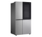 LG Gsvv80pyll - Amerikaanse Koelkast - 416L Koel 239L Vries - Zilver