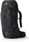 Gregory Baltoro 65 - Wandelrugzak - Response A3-ophanging - Obsidian Black (2023)