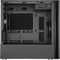 Cooler Master Silencio S400 - Micro-ATX Behuizing - Tempered Glass - Zwart