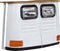 vidaXL - Dressoir - vrachtwagen - massief - mangohout - wit