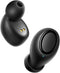 OxyBuds Bluetooth 5.0 zwarte stereo hoofdtelefoon met touch-bediening, compatibel met elke smartphon