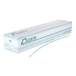 Manfred Sauer iQ-Cath Gel Katheter voor Mannen – Gebruiksklaar – 43 cm CH12