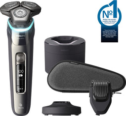 Philips Shaver Series 9000 S9987/59 - Scheerapparaat - Wet & Dry - Donker chroom