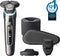 Philips Shaver Series 9000 S9987/59 - Scheerapparaat - Wet & Dry - Donker chroom