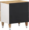 vidaXL - Nachtkastjes - 2 - st - 40x33,5x46 - cm - massief - mangohout