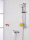 GROHE VitalioFlex Comfort QuickFix Doucheslang - Twiststop - 175 cm - Chroom