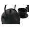 Theepot Home ESPRIT Zwart Roestvrij staal Ijzer 800 ml